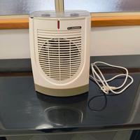 stufetta e ventilatore  da bagno