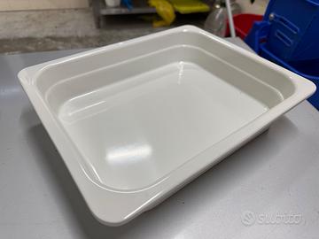 14 vaschette GN 1/2 in melamina – nuove
