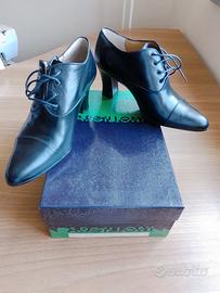 ARGILLONI francesine in vitello n.38 Made in Italy