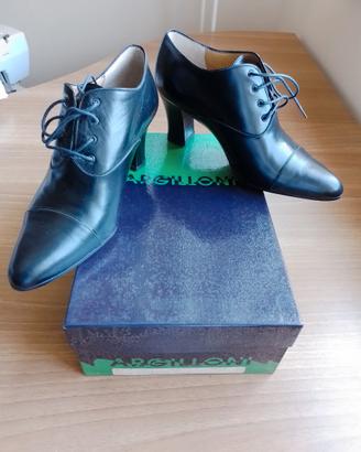 ARGILLONI francesine in vitello n.38 Made in Italy