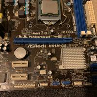 Scheda ASRock H61M-GS socket 1155