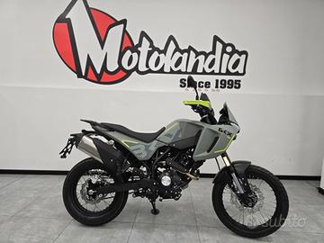 Benelli BKX 125