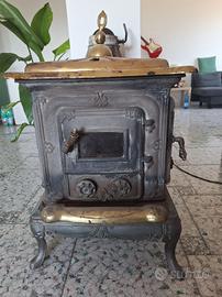3 stufe a legna stile vintage (combo cucina econom