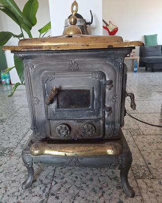 3 stufe a legna stile vintage (combo cucina econom