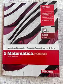 Libro matematica rosso