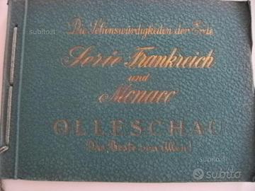 Album figurine turistiche Francia 1933