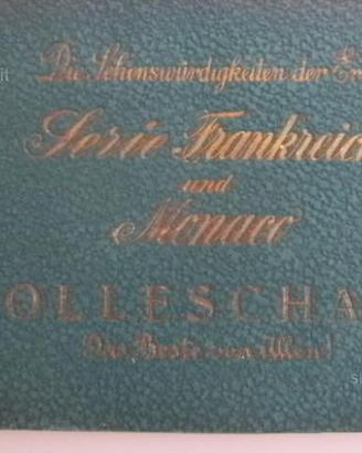Album figurine turistiche Francia 1933