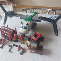 Set lego air cargo 60021