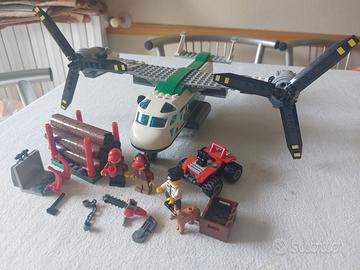 Set lego air cargo 60021
