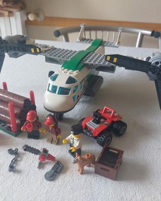 Set lego air cargo 60021