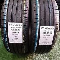 2 gomme 205 55 17 HANKOOK RIF862
