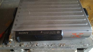 Sony CDX-T70MX caricatore 6 CD 