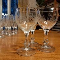 bicchieri di cristallo