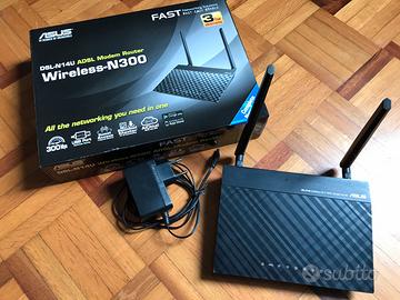 Asus modem router ADSL DSL-N14U