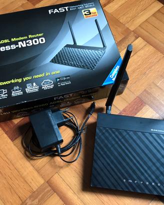 Asus modem router ADSL DSL-N14U
