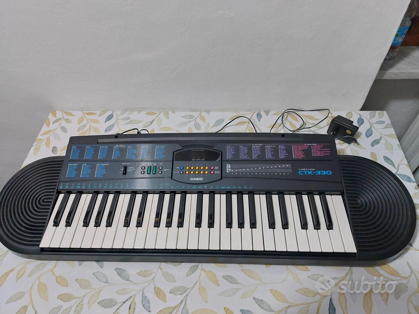 Casio ctk 330 hotsell