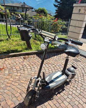 Monopattino elettrico raycool 800w