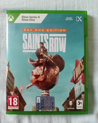 saints row Xbox 