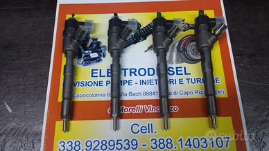 Iniettori Punto EVO 95Cv