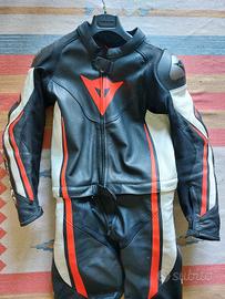 Tuta divisibile Dainese Assen pelle taglia 50