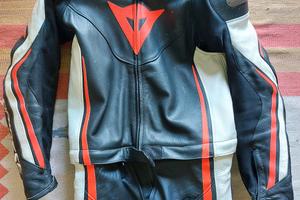 Tuta divisibile Dainese Assen pelle taglia 50