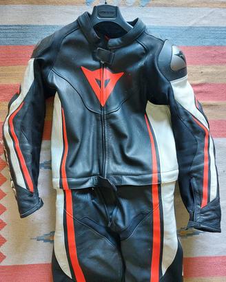 Tuta divisibile Dainese Assen pelle taglia 50