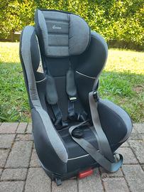 Seggiolino bambini isofix 61-105cm. fino a 18 kg.