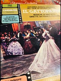 6 Maxi dischi vinile d’epoca