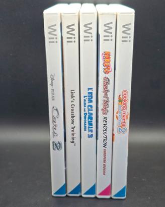 LOTTO GIOCHI MISTI PER NINTENDO WII