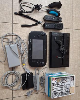 Lotto completo nintendo Wii U