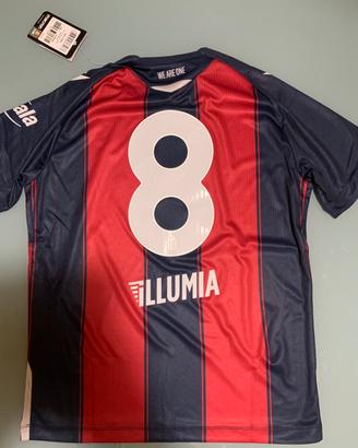 Maglia gara home Bologna Fc tg JXL numero 8