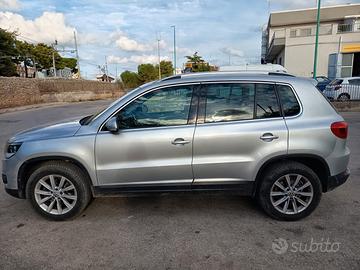  Volkswagen Tiguan 4motion 2012