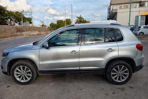  Volkswagen Tiguan 4motion 2012