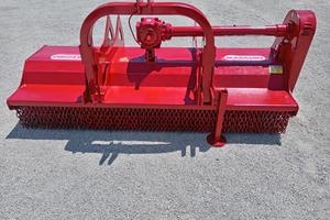 trattore trincia maschio 2.20 larga reversibile