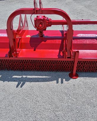 trattore trincia maschio 2.20 larga reversibile