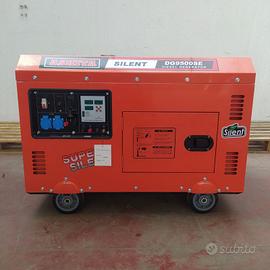 043M GENERATORE GRUPPO ELETTROGENO ASHITA 6KW