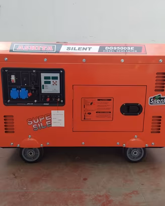 043M GENERATORE GRUPPO ELETTROGENO ASHITA 6KW