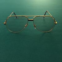 Occhiali vintage Cartier vendome laque bordeaux