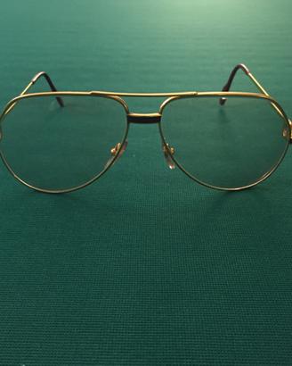 Occhiali vintage Cartier vendome laque bordeaux