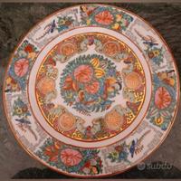 Piatto in porcellana cinese 