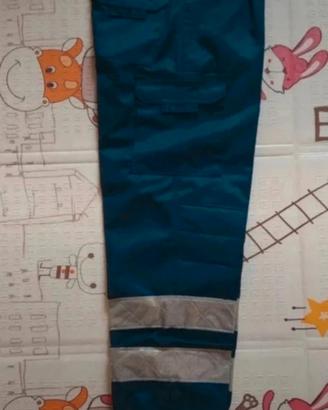 Pantalone blu navy protezione civile S L XL