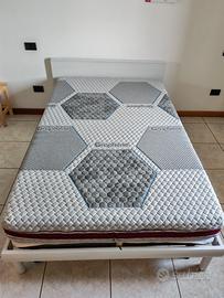 Letto una piazza e mezza 120x190 cm