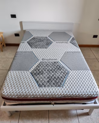 Letto una piazza e mezza 120x190 cm