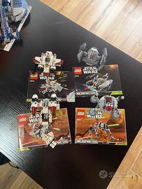 Lego star wars microfighters