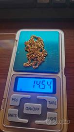 Catenina oro 750 18kt 14.5 grammi