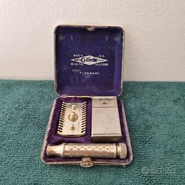 rasoio di sicurezza antico Gillette tuckaway 1922