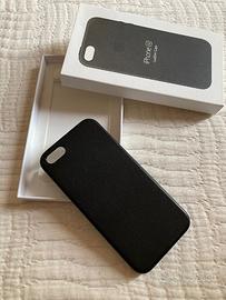 Custodia cover originale per iPhone SE  vera pelle