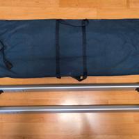 Barre portapacchi originali Volkswagen Passat