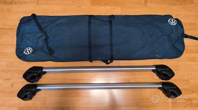 Barre portapacchi originali Volkswagen Passat