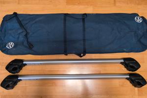 Barre portapacchi originali Volkswagen Passat